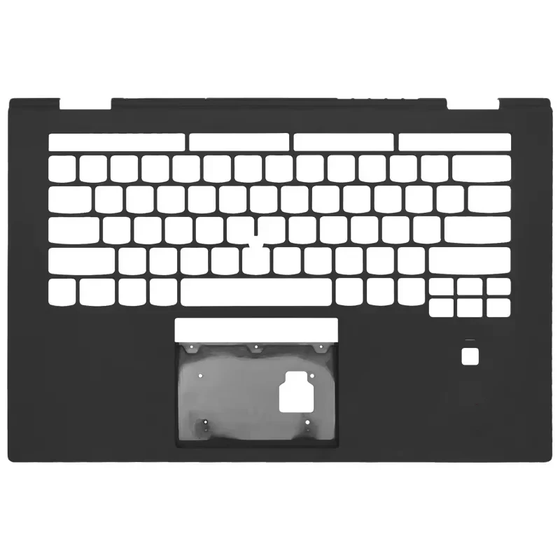 Imagem -04 - Laptop Palmrest Tampa Superior Bisel do Teclado Thinkpad x1 Yoga 3rd 14.4 Original Novo 2023