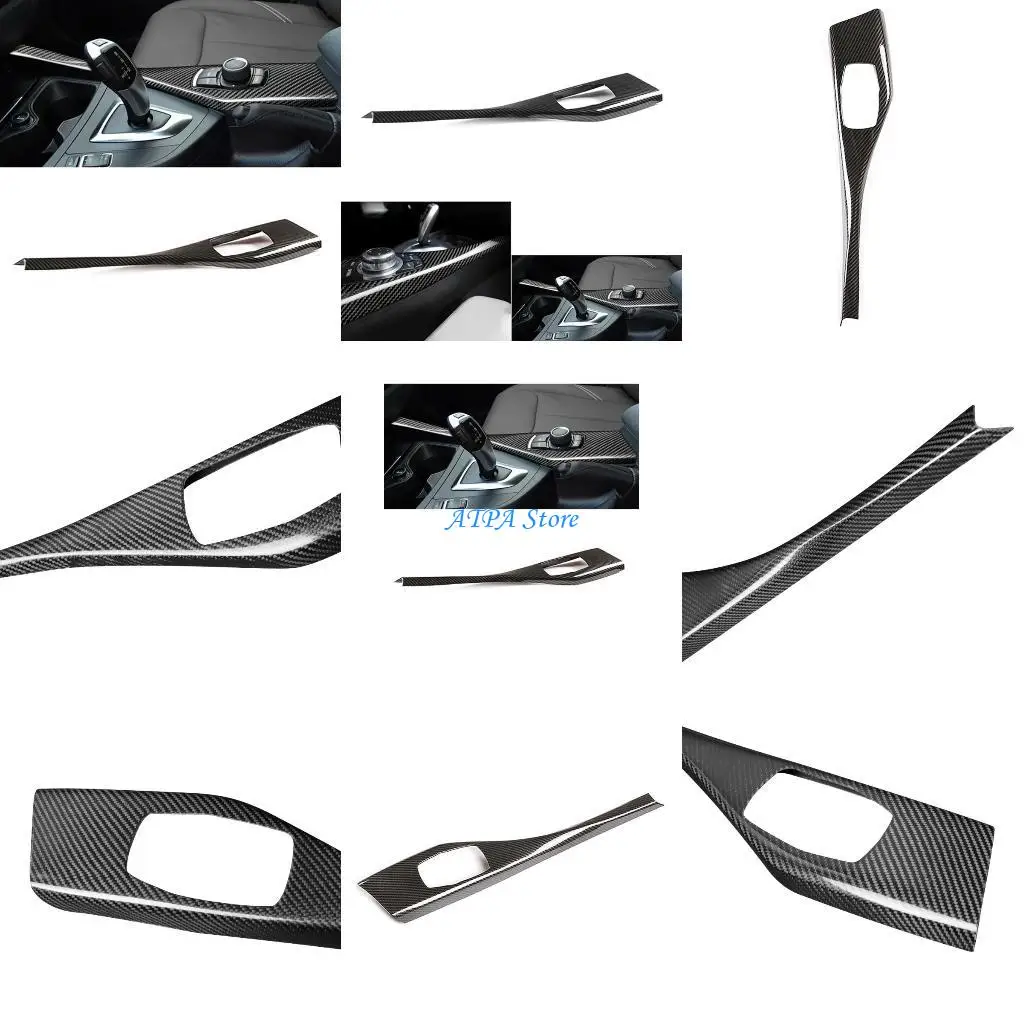 

U13C Multimedia Button Panel Frame Cover for F20 116I 118I CarbonFiber Sticker