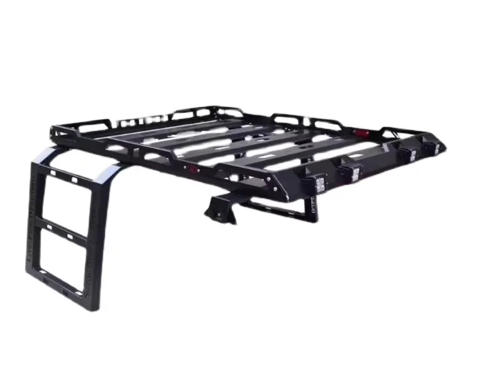 

Overland Car Storage Luggage Top Bar Camper Shell Roof Rack Box