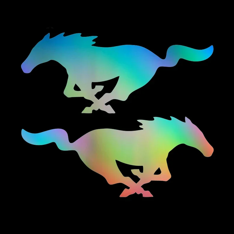 Car Stickers Custom Mustang Pattern Products Accessories Rear Window Stickers Sticker Accessories Accessories Car Motorcycle PVC