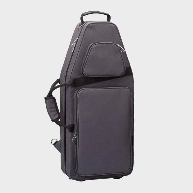 Thickly Padded Backpack Straps With Tuck Away Pocket Bassoon Case Gig Bag Model