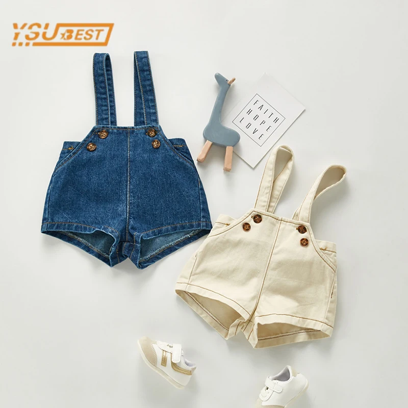 Autumn Infant Baby Girls Boys Clothes Toddler Baby Rompers Baby Girls Boys Sleeveless Cowboy Children Clothes Rompers