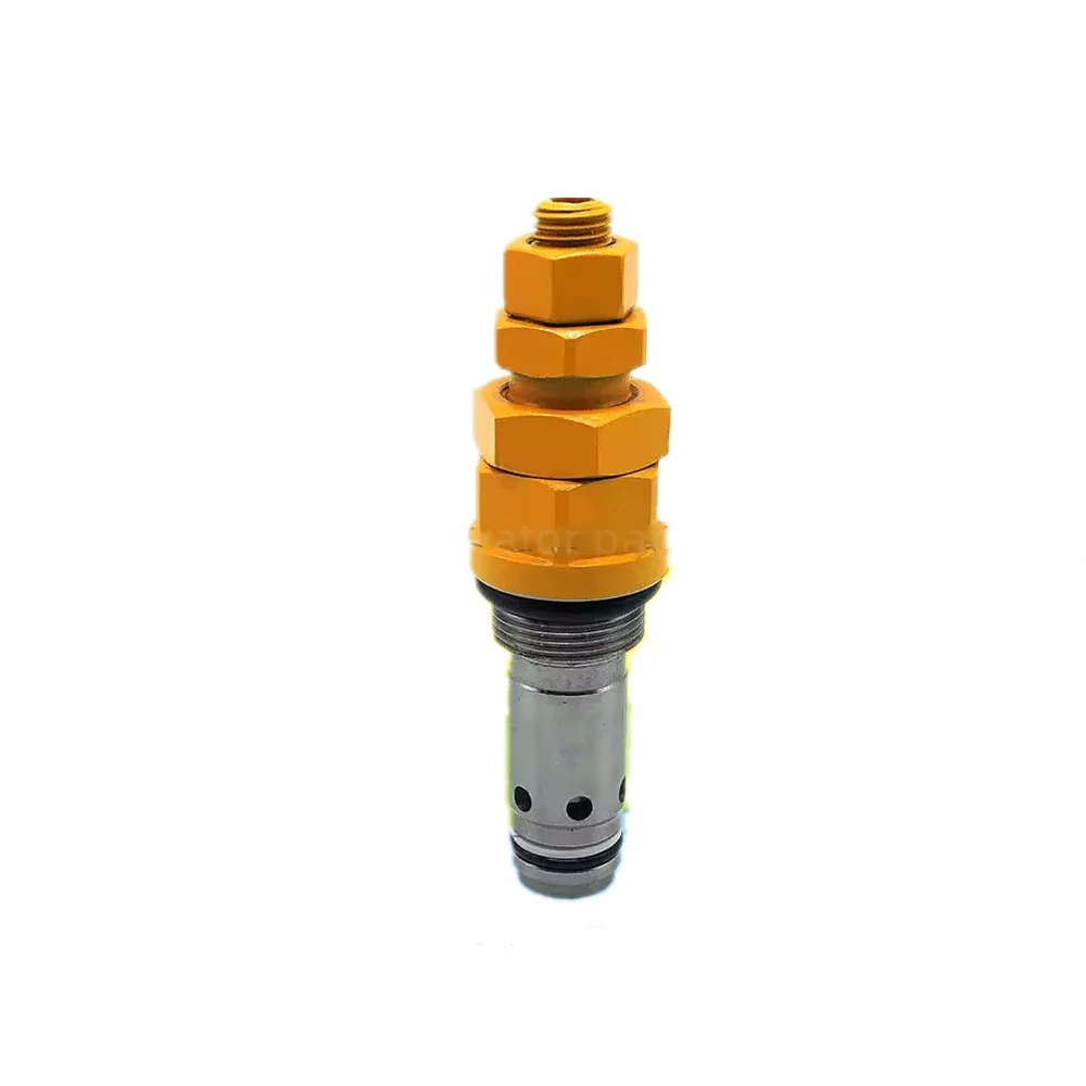 

For 723-40-92103 Komatsu PC200-7 210 220 300 350 400-6 Safety Valve Main Relief Valve Main Gun Excavator Parts