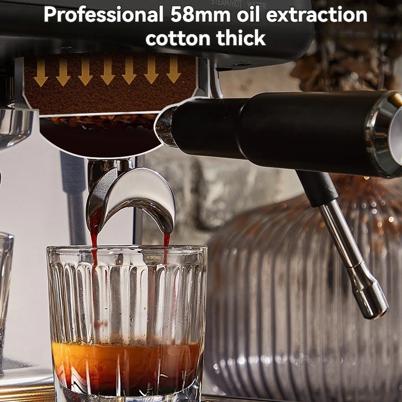 2200W High Power 2.7L Large Capacity Coffee Maker Automatic Drip Machine for Home Office Family
