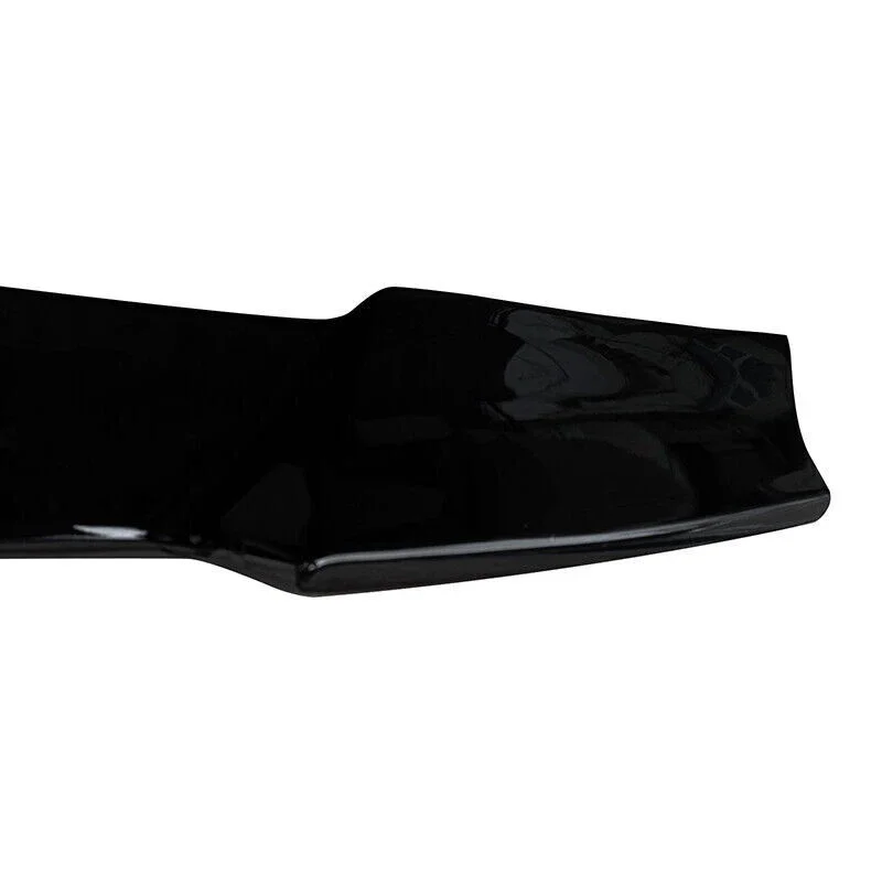 1997 إلى 2004 ل كورفيت C5 ZR1 تمديد نمط الخلفي الجذع المفسد غطاء الجناح المفسدين بواسطة لمعان الأسود ABS اكسسوارات السيارات طقم الجسم