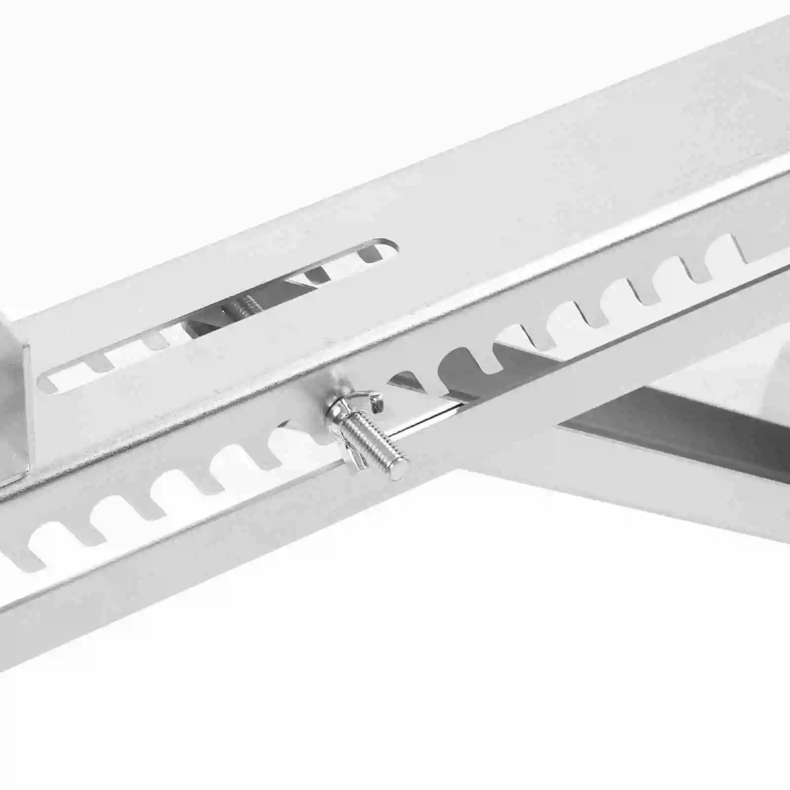 2 STKS Ladderkrikken Verstelbare Stabilisator Statief Dragende Beugel Gelegeerd Staal Ladder Stand Kit