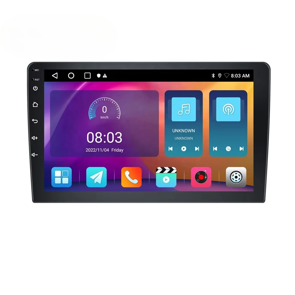 for (US Stock) Podofo 9/10'' 2+32GB Android Car Stereo CarPlay Android Auto Car Radio Video Autoradio WiFi BT FM RDS Wholesale