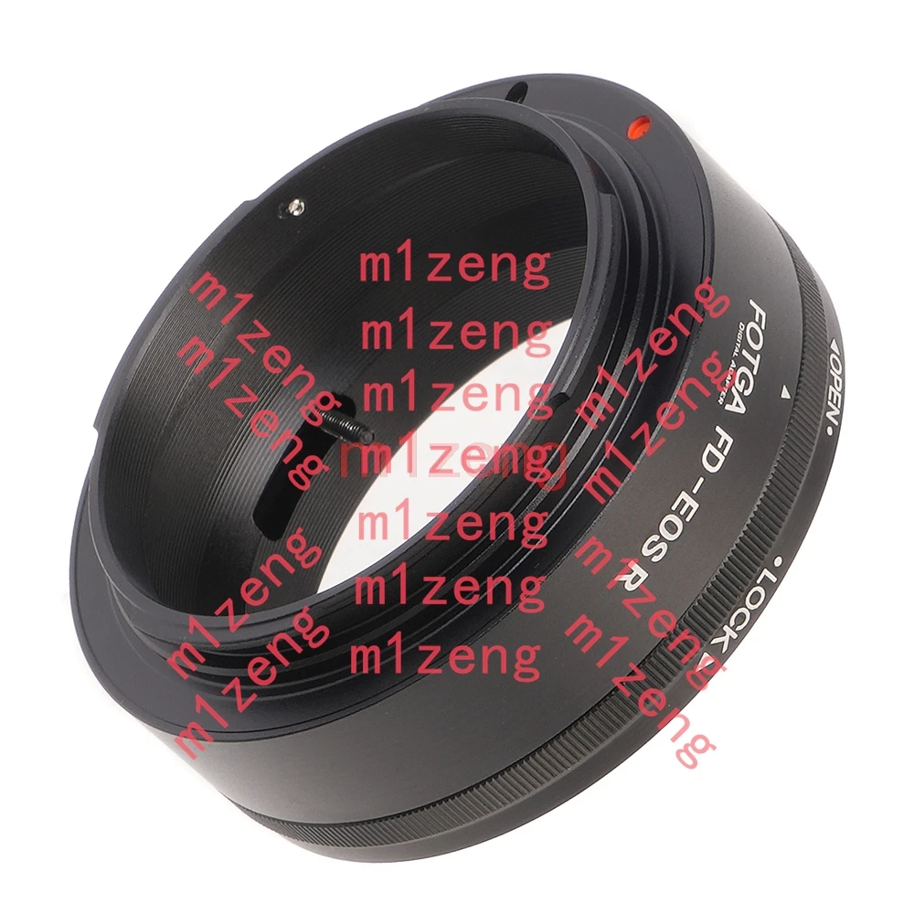 FD-EOSR Adapter Ring for CANON FL FD mount Lens to canon RF mount EOSR R50 R10 R8 R7 R6II R5C R3 RP R5 full frame camera