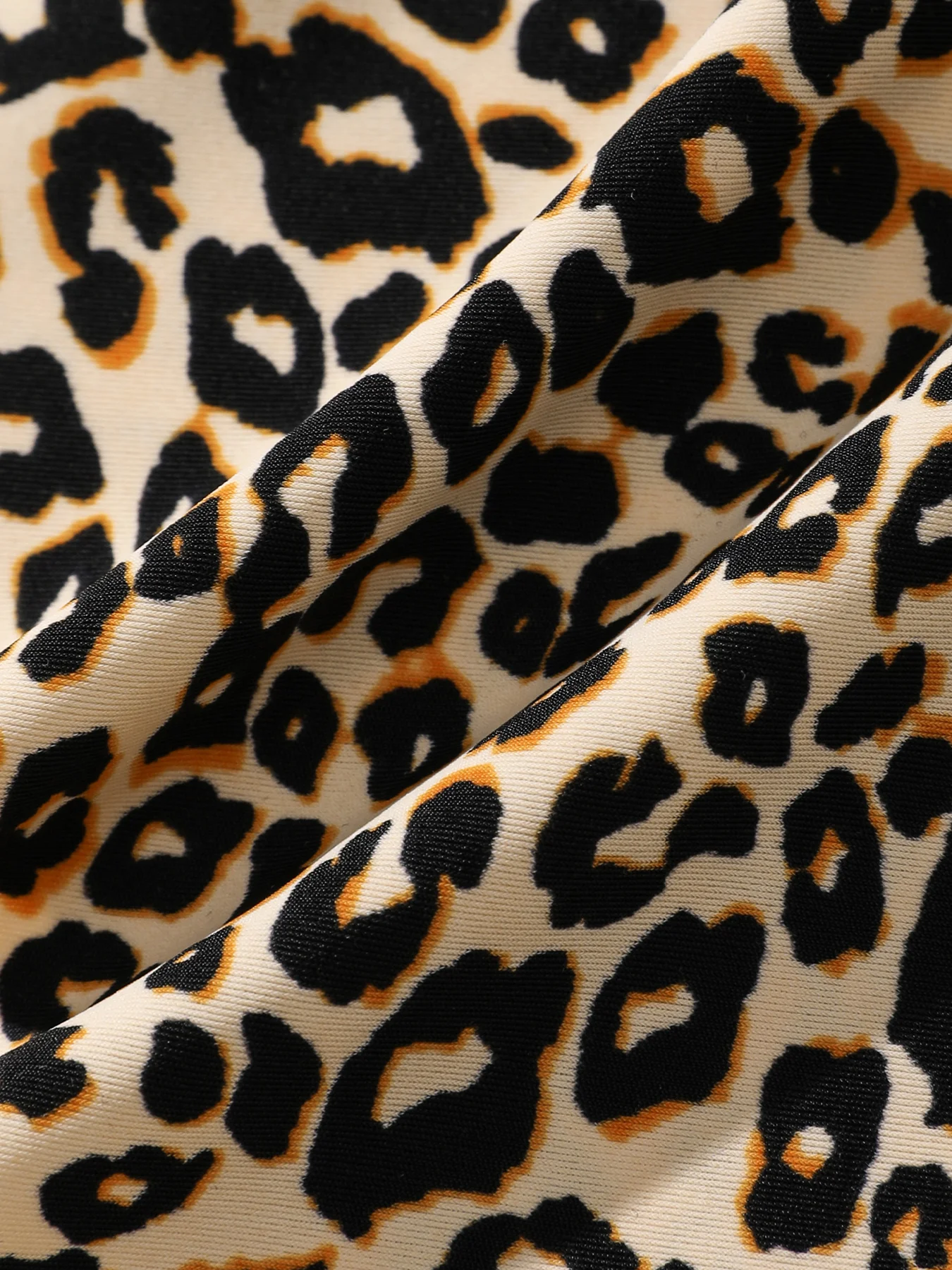 5 Stück Damen Nahtlose Tanga-Slips V-Schnitt Unsichtbare Unterwäsche Weiche Atmungsaktive Leopardenmuster-Slips für den Alltag Damen-Intimwäsche – Detail 7