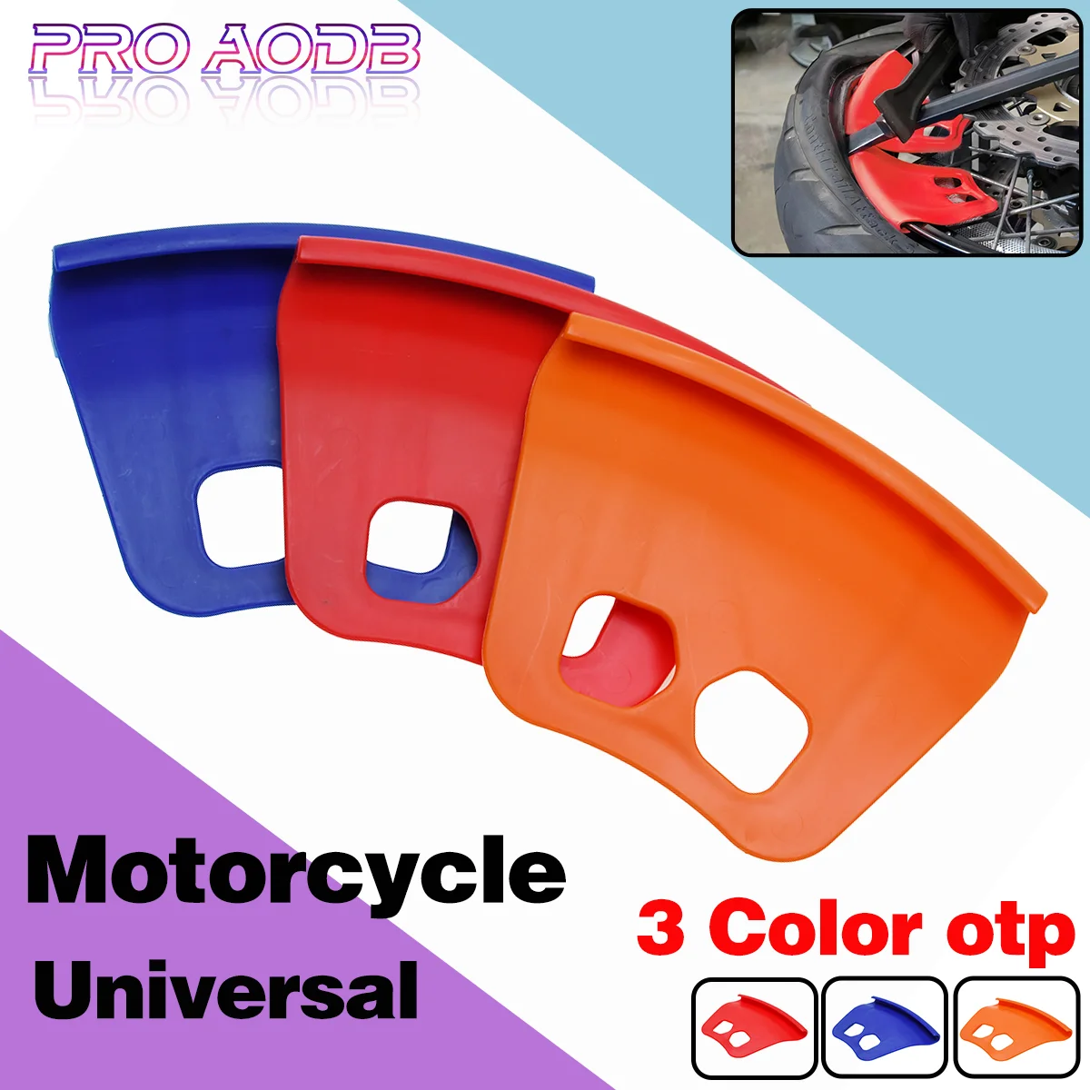 

Dirt bike Scooter ATV Wheel and Tire Repair Tool Tyre Tire Installation Rim Protectors Rim Shields Guards For SXF EXCF SMR FC FE