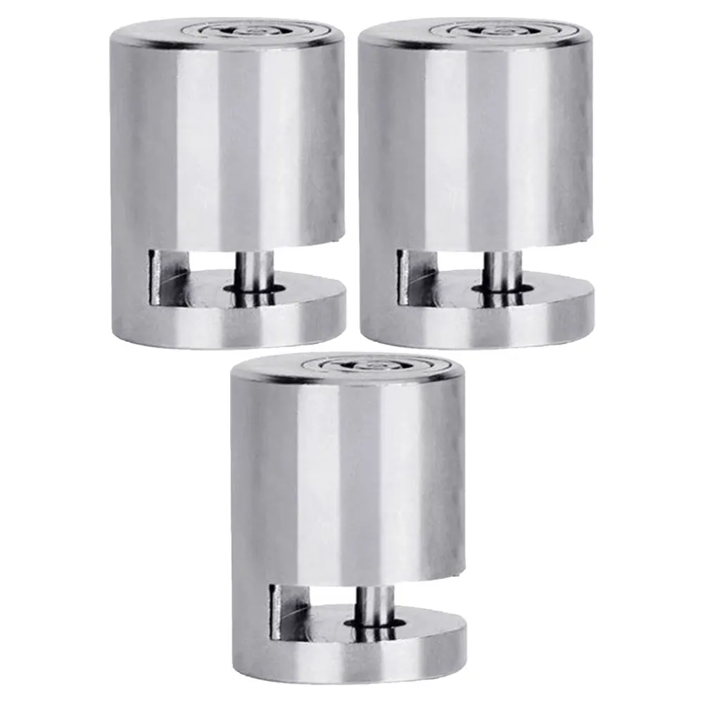 

3pcs Disc Brake Motorcycle Accessories Anti Theft Bike Wheel Bicycle Security Sturdy Durable Water Resistant Corrosion