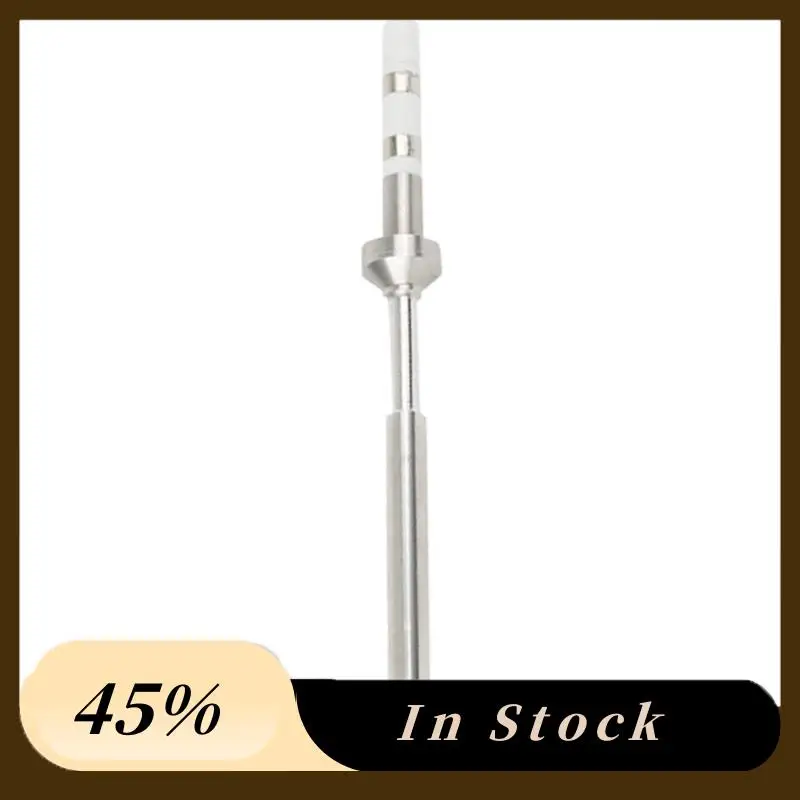 

TS100 Electric Soldering Iron Tip, Constant Temperature Soldering Iron Tip, Horseshoe-Shaped Soldering Iron Tip Easy Install