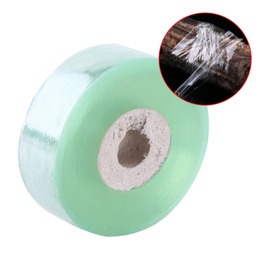 4pcs Professional Self-Adhesive Grafting Tape 2CM*100M Green Fruit Tree Grafting Tape Plant Repair Tape Garden Use