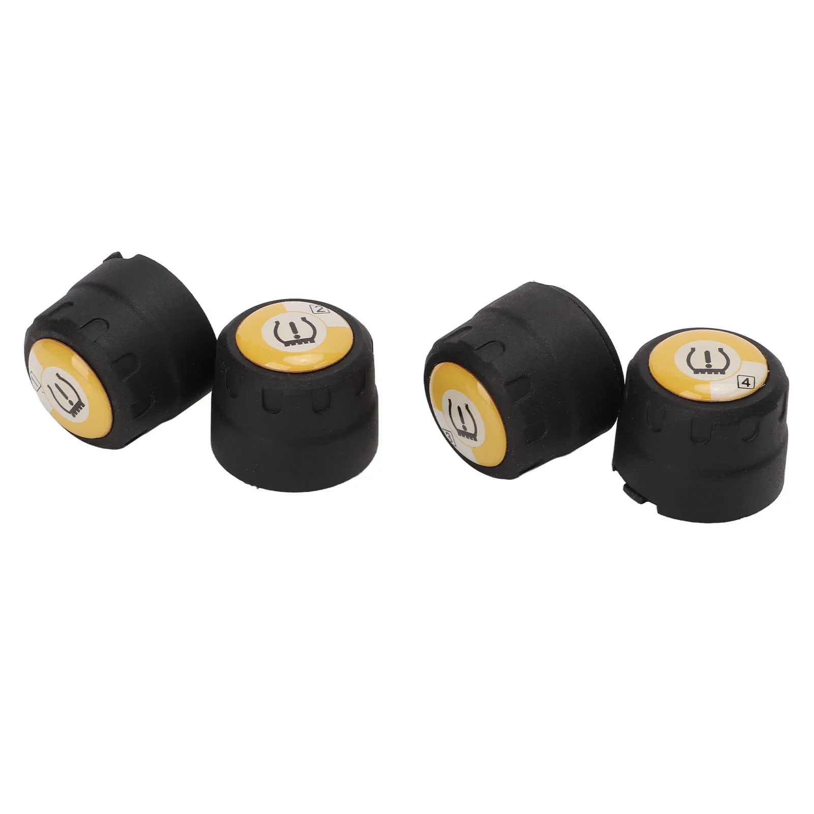 V11B 4 шт. IP67 водонепроницаемый датчик контроля давления в шинах TPMS для автомобиля с приложением для телефона автоинструмент