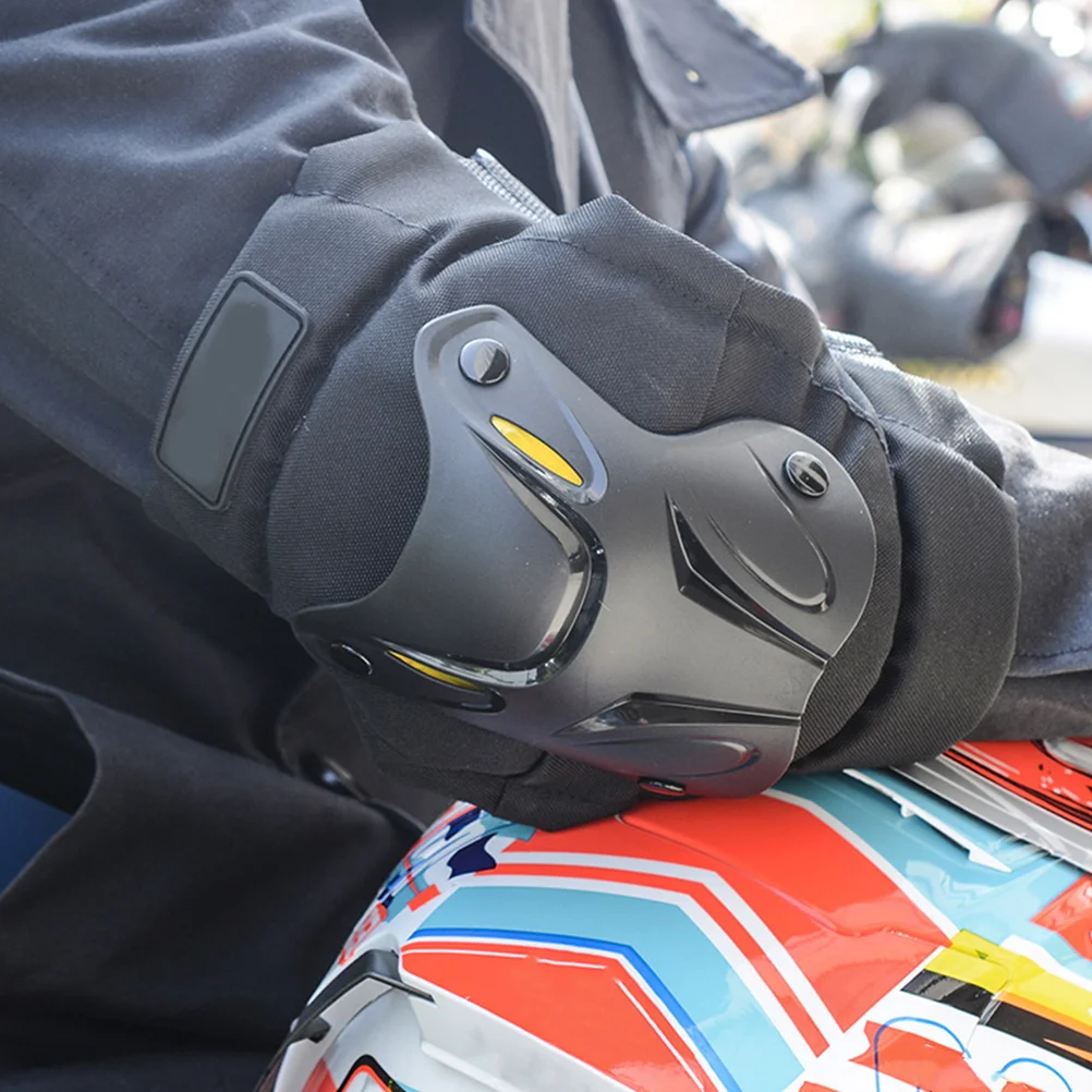 

Cycling Elbow Pads Breathable Protective Guards Motorcycle Sports Outdoor Fitness Motocross Guard Sleeve Reflective Straps