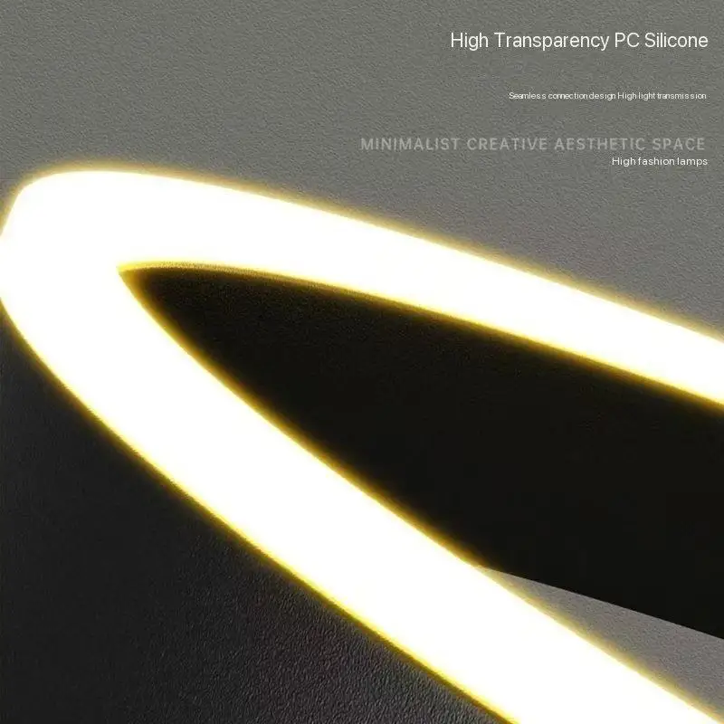 LED غرفة المعيشة الثريا الشمال ضوء الفاخرة مصباح غرفة النوم الرئيسية الحد الأدنى الرياح دائرة الثريا الراقية مطعم الثريا #5