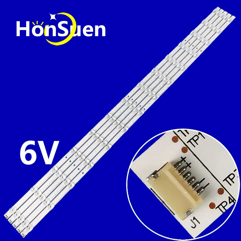 6v 14lamps LED strip For 55H8E 55H9E IC-A-CNDN55D975 1190188 H55A6500 55_HD550S3U51-TA_5X14_3030C 55HS68U HZ55A5 55H50Y 55E350A