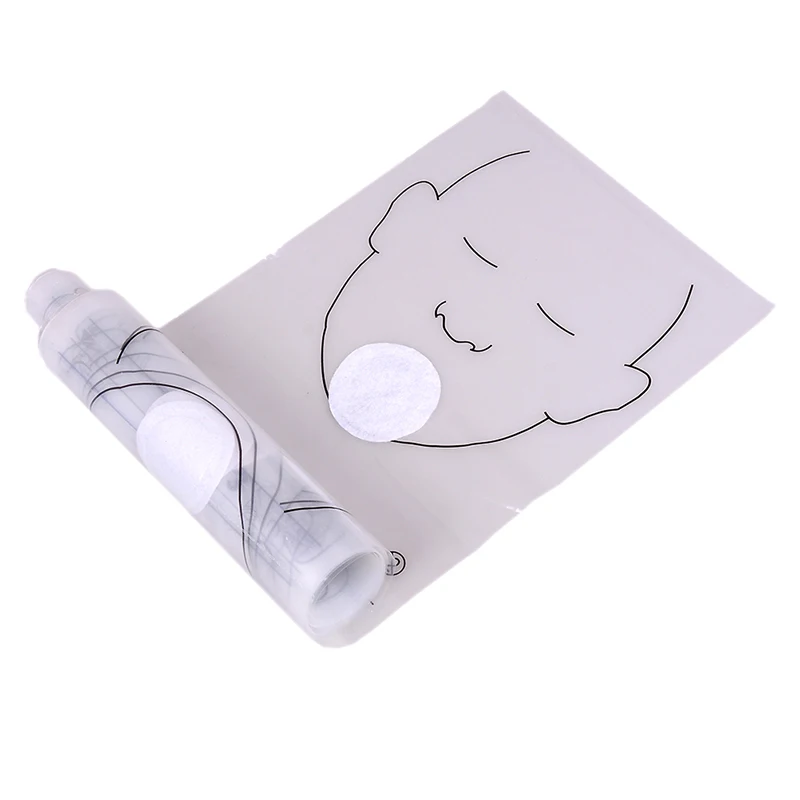 30pcs/roll Portable Breathing Mask Disposable CPR Training First Aid Resuscitator Mask CPR Face Shield Roll Rescue Kit Tool