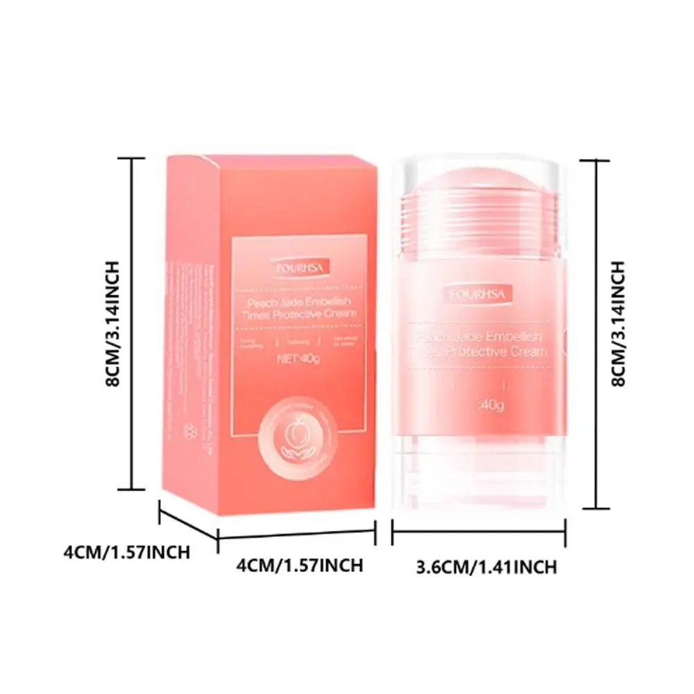 Deeply Nourishing Cracked Feet Cream Stick Easy to Absorb Mild Preventing Cracked Feet Cream Gentle Moisturizing