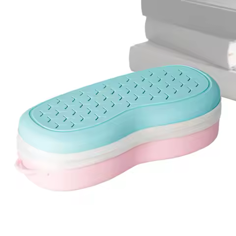 Protective Cases For Goggles Diving Glasses Box Silicone Eyeglass Box For Underwater Pool Sports Drying Summer Dive Beach