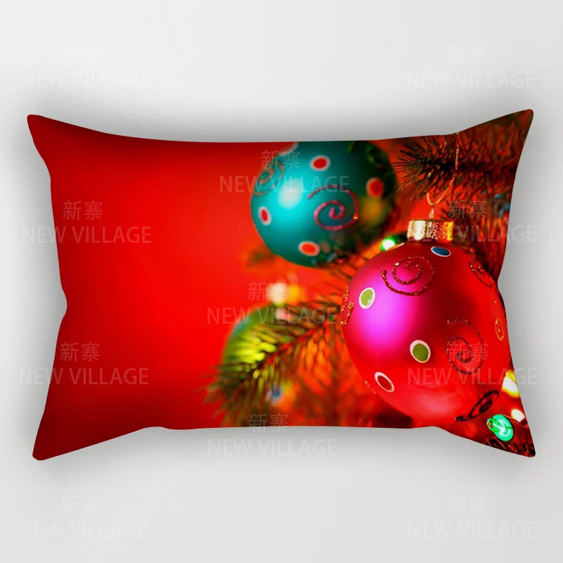 Home autumn decoration christmas pillow cushion cover Home decorations throw pillow covers 30*50 pillowcase 30x50 40x60 50*70