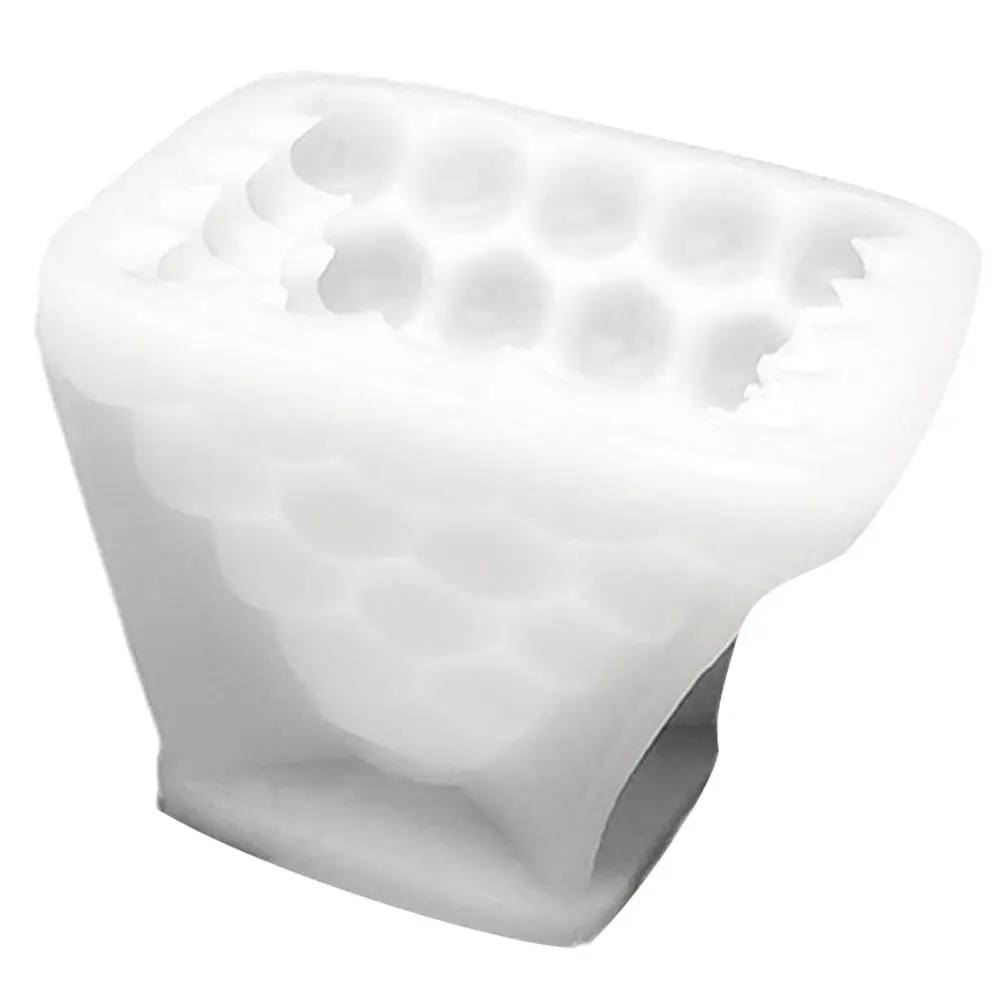 

Silicone C Mold Soap Making DIY Supplies Creative Ball Shape H made Epoxy Craft Reusable Lightweight Portable