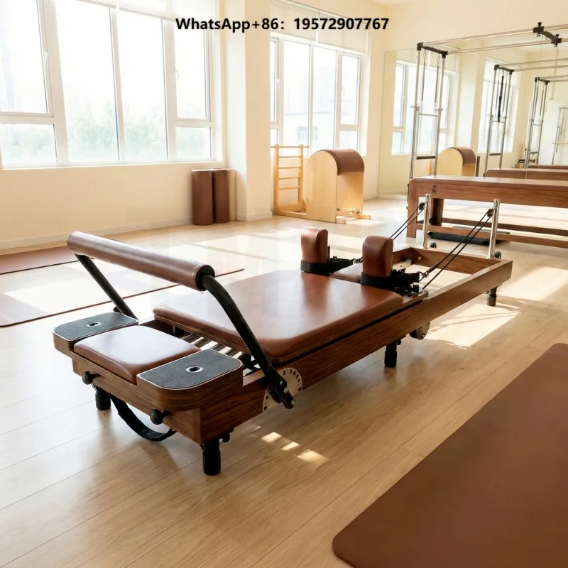 High Sale Pilates Bed Factory Direct  Wood Commercial Home Fitness Exercise Equipment
