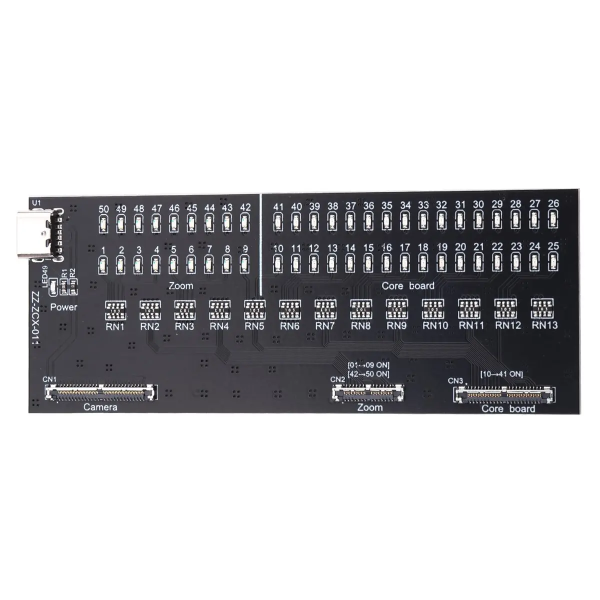 Can buy For DJI Mini 3 Signal Line Test Board PTZ Transmission Line Test Board Drone Replacement Gimbal Signal Cable Test Tool