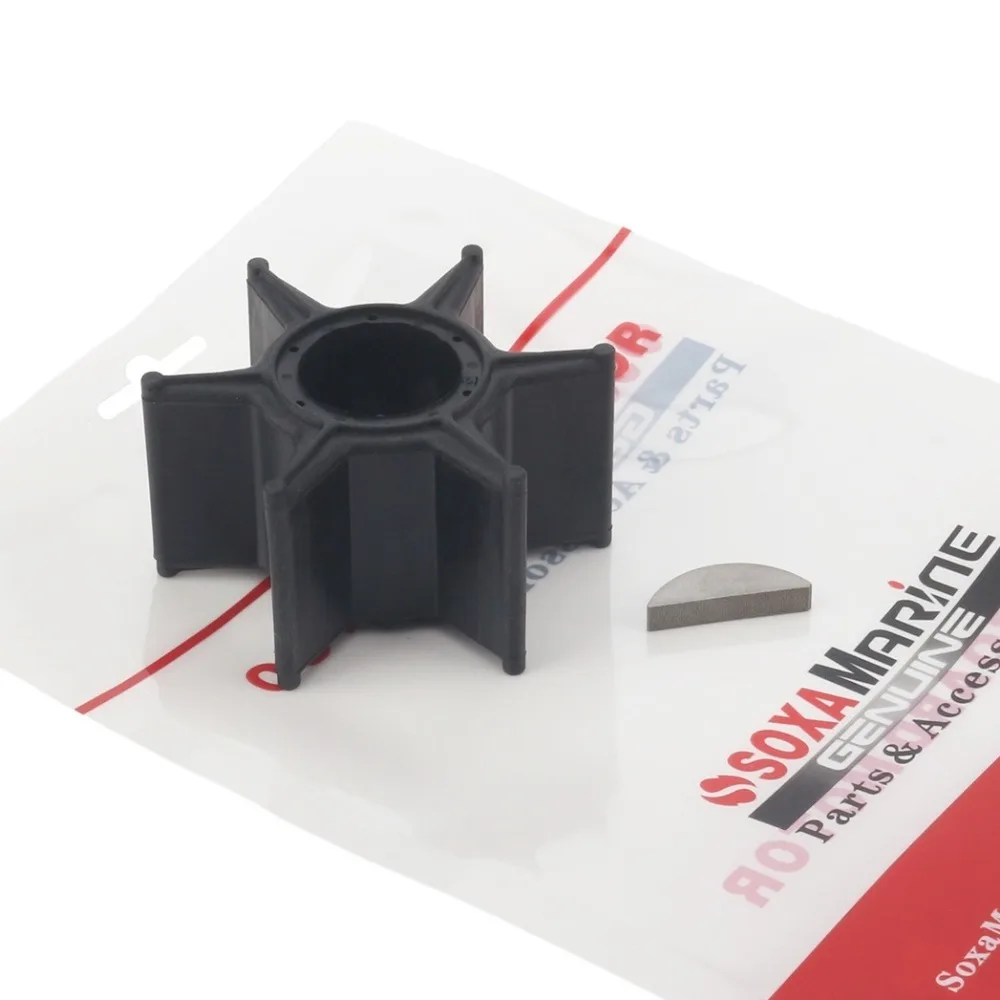 

688-44352 Water Pump Impeller & Key For Yamaha Outboard Boat Motor 688-44352-03