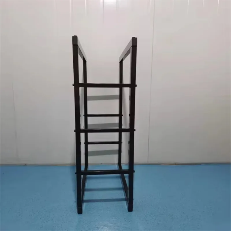 Indoor Fireplace Use Firewood Rack Metal Steel Storage Rack Adjustable Height