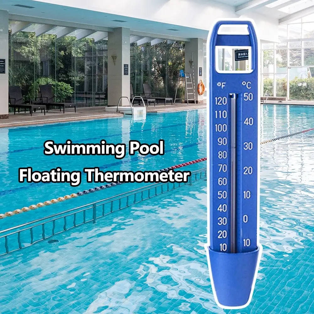 Swimming Pool Floating Thermometer Bathtub SPA Hot Tub Fish Ponds Water Temperature Measuring Meter Temperature Tester