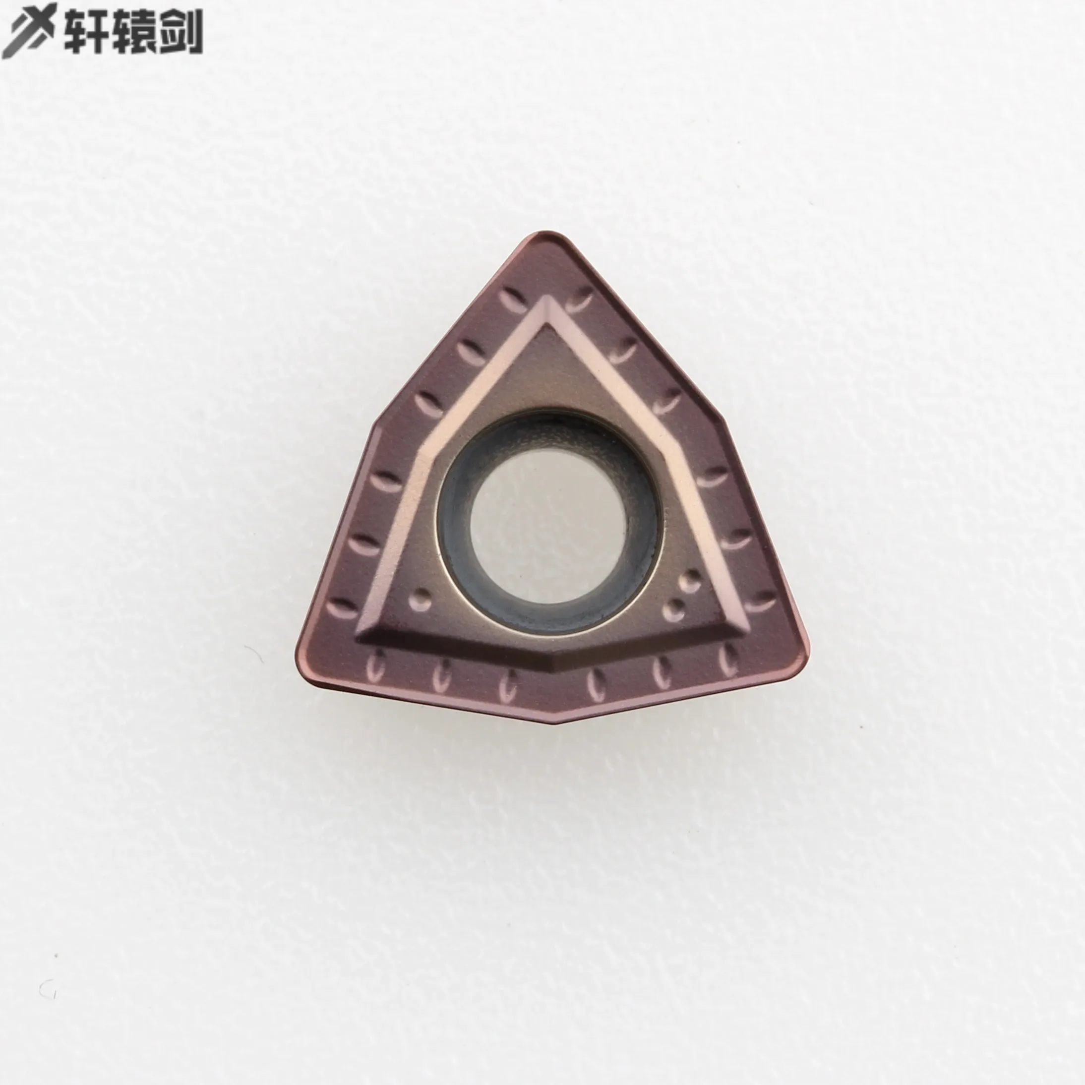 10PCS WCMX030208 WCMX040208 WCMT050308 WCMT06T308 WCMT080412 MF LF6118 10PCS U คาร์ไบด์เจาะสแตนเลส St