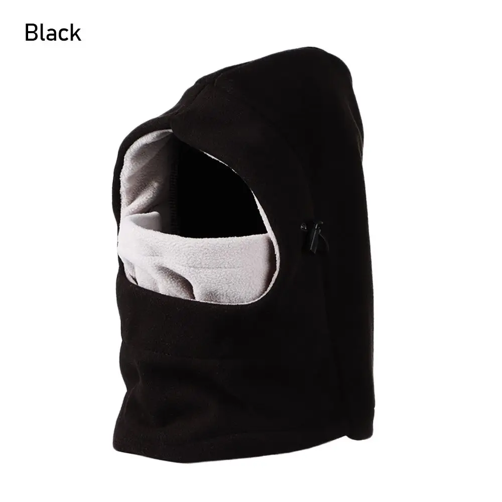 

Boys Girls Fleece Neck Warm Full Face Balaclava Hat Ski Mask Hood Cap Children Cap