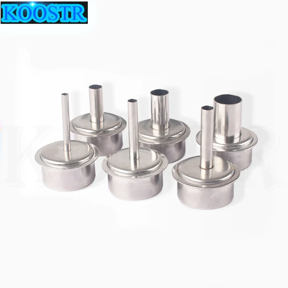 ل فوهة مسدس الهواء الساخن سريعة 861DW ، NK1130 ، NK2064 ، NK2084 ، NK2127 ، NK1124 ، NK1120 4.4 مللي متر/ 6.4 مللي متر/8.4 مللي متر/12.7 مللي متر/2.5 مللي متر/4 مللي متر