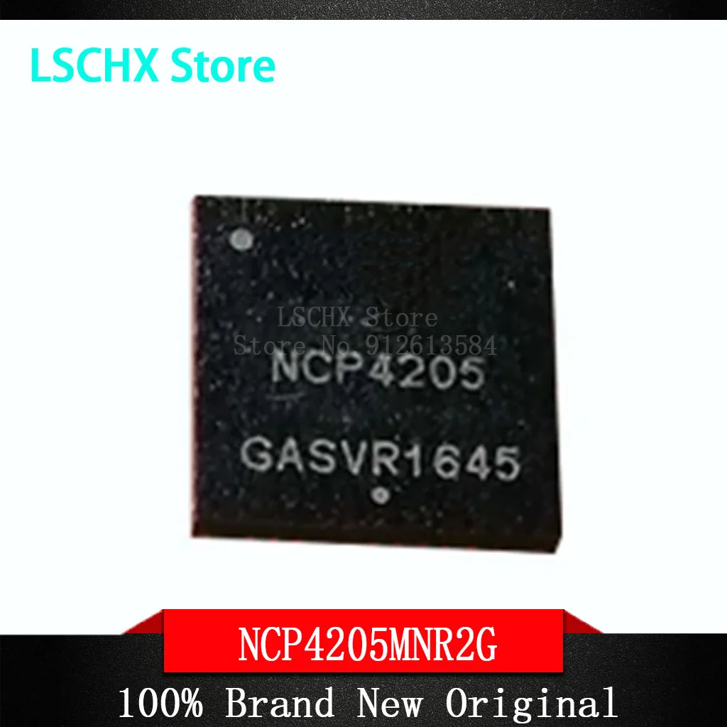 Chipset QFN-44 NCP4205, NCP4205MNR2G, 10 unidades, 100% nuevo