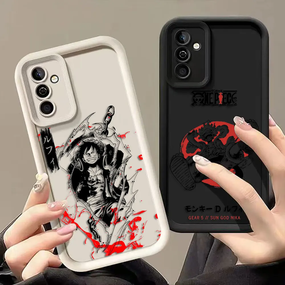 Comic One P-Piece Luffy Phone Case For VIVO V60 V21 V23 V23E V25 V27 V27E V29 V29E V30 V30E V40 SE V50 X80 X90 X100 X200 Cover