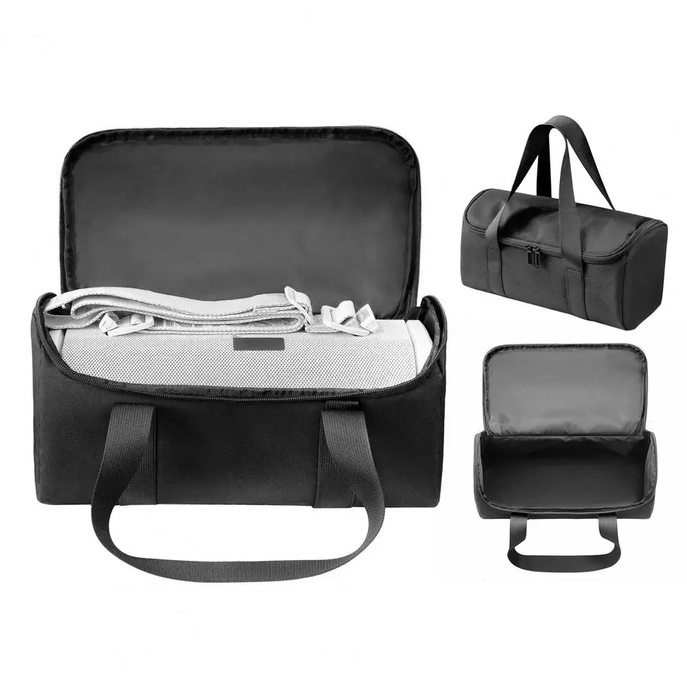 حقيبة حمل مكبر الصوت في الهواء الطلق، حقيبة تخزين مكبر الصوت، حافظة سماعات بلوتوث مقاومة للماء مع سحاب إغلاق لمقاومة للاهتراء