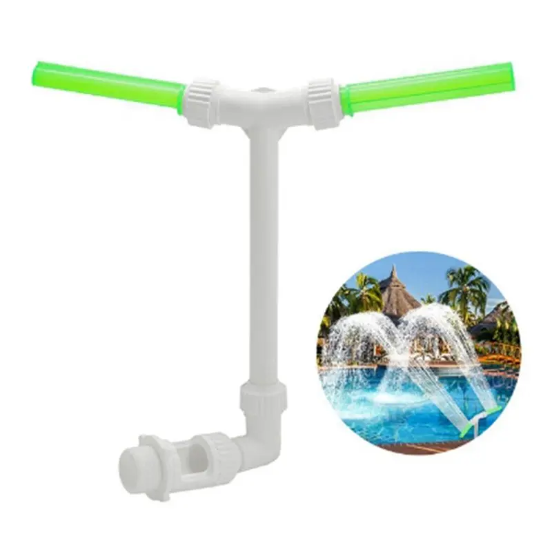 A74E-Pool Fountain For Above Ground/Inground Pools Swimming Pool Accessories For Cooling Relaxation SPA