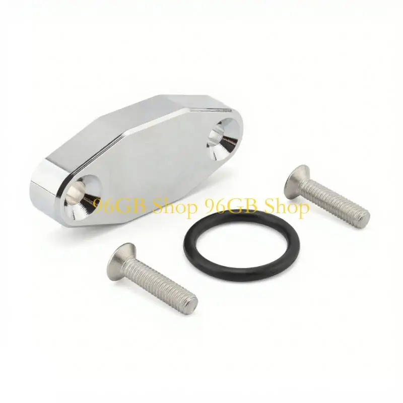 

96GB DISPLAY Series Oil Refrigerator Block Away Cover Aluminum Mixture Entire NONENTITY Hoop Mounting Screws