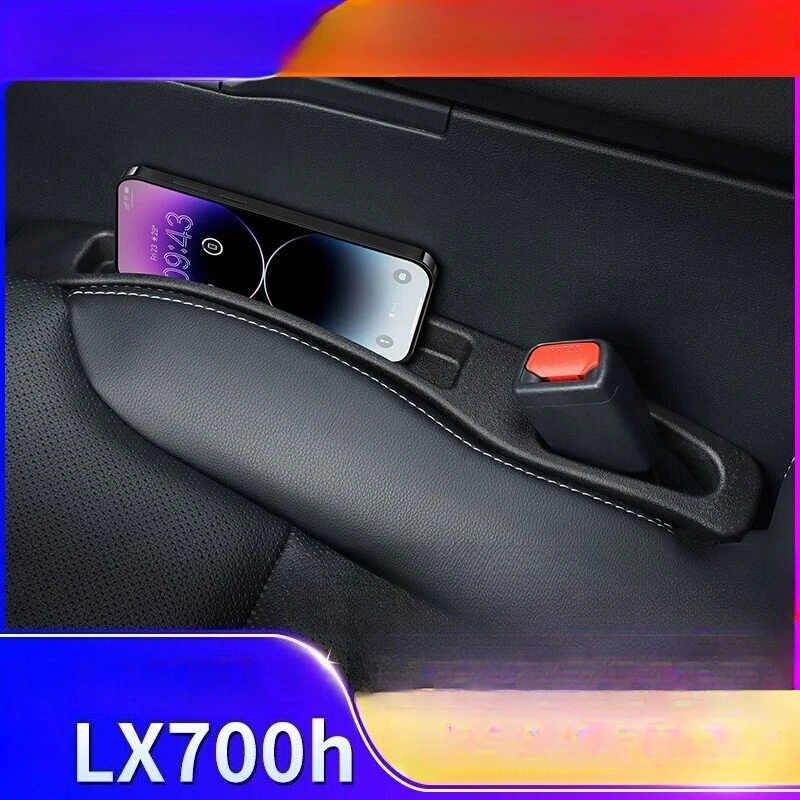 

Универсальный чехол на автомобильное сиденье для Lexus LX700h 2025 года, противоскользящая полоса в кожаном стиле