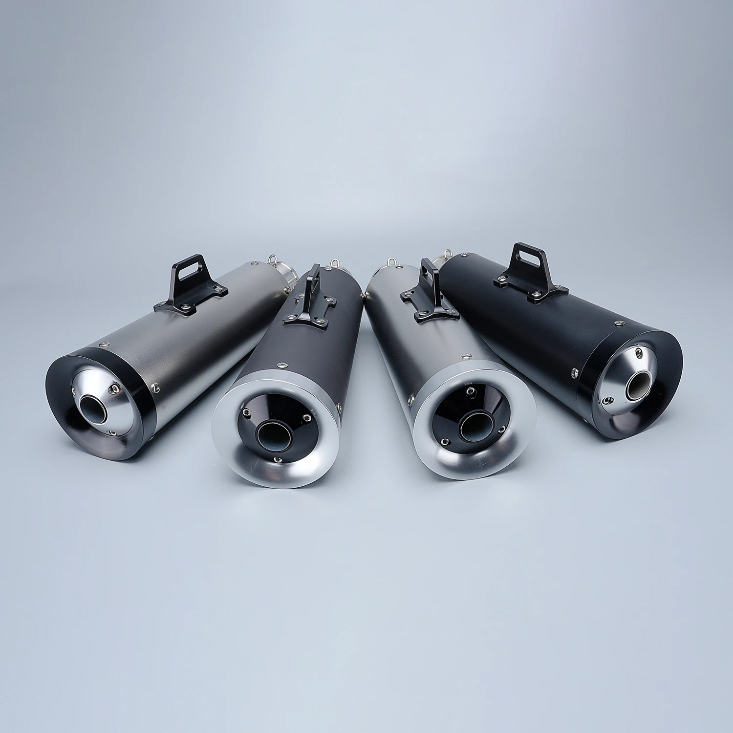 

Мотоциклетный глушитель Escape Modify 51 мм универсальный для скутеров с DB Killer для Forza350 NVX XMAX125 368G ADV750 AK550 C400GT