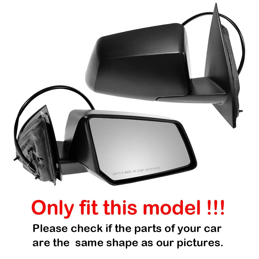 For Chevrolet Traverse 2009-2017 Saturn Outlook 2007-2010 GMC Acadia 2007-2016 1PCS Side Wing Mirror Glass Lens Len w/ Heated