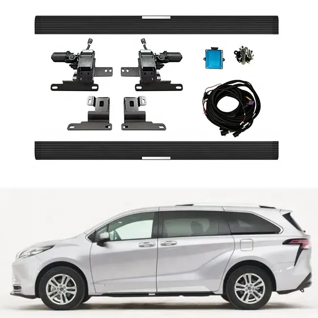 

Original Car Factory Electric Side Step bar Running Boards for Toyota Sienna