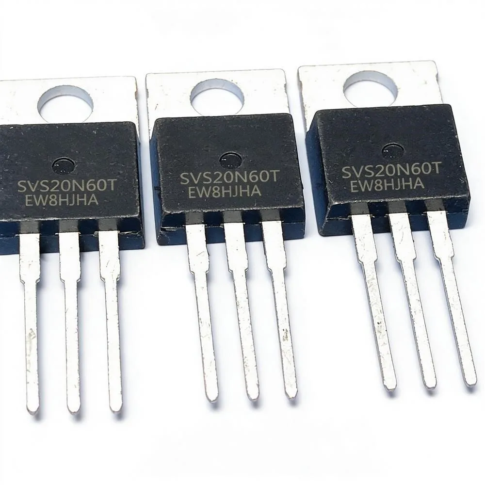 5PCS E220B SVS20N60T 20A 600V IRLB3036G 60V 190A SRT20N090H P5NA100FP STP5NA100FP CSD19502KCS