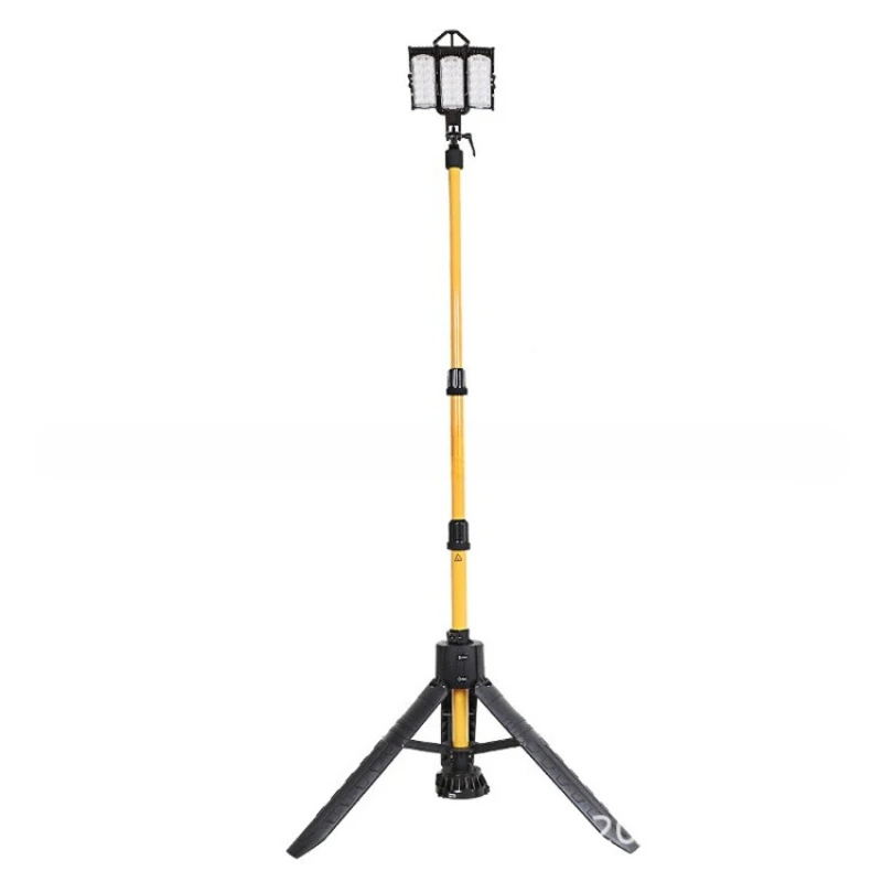 Fire engineering flood control mobile lifting work light automatic loading and unloading lighting emergency rescue emergency