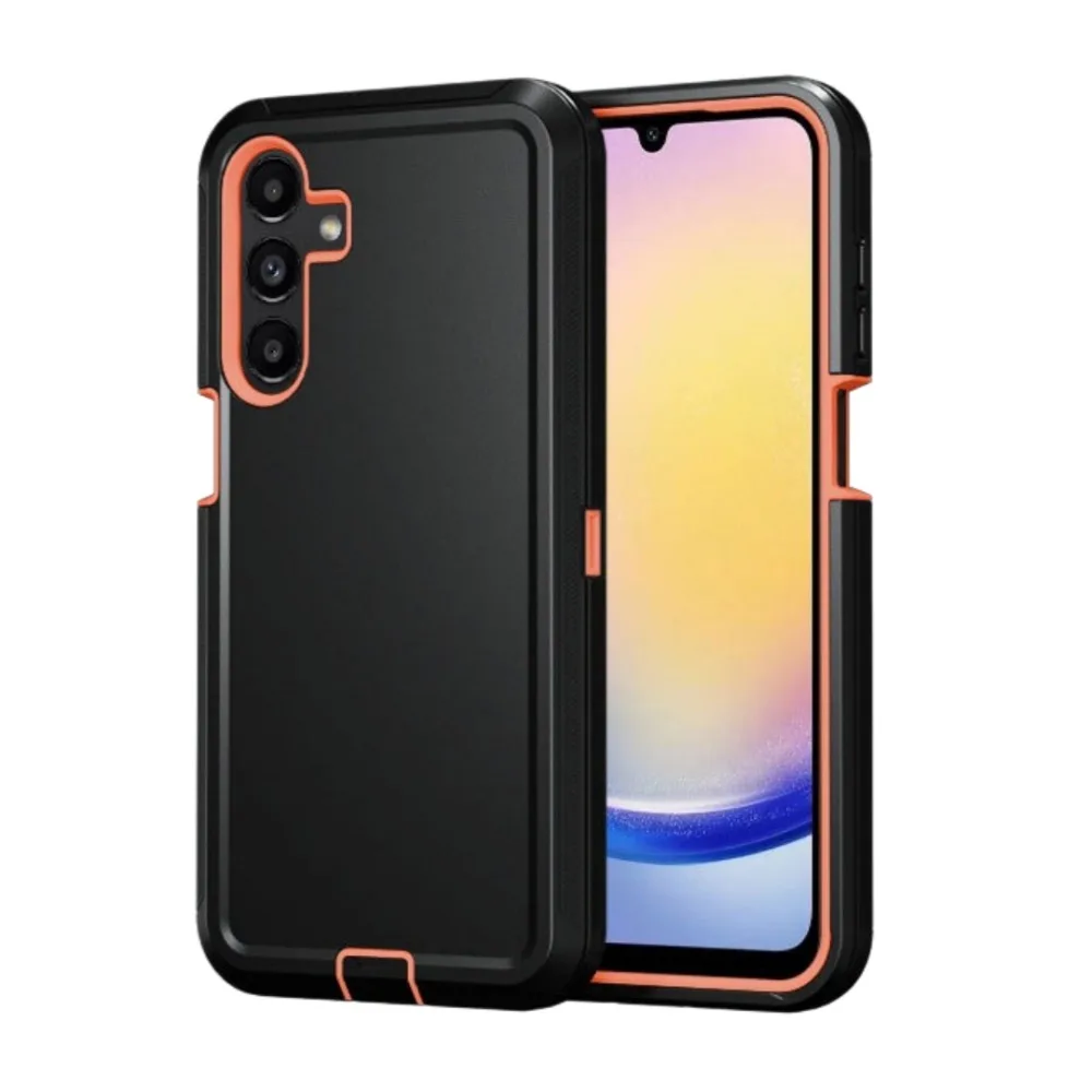 3-lagige robuste Hybrid-Ott-Defender-Hülle für Samsung A57 A37 A27 A17 A07 A56 A36 A26 A16 A06 A55 A35 A25 A05 A05s 4G 5G Cover – Detail 11