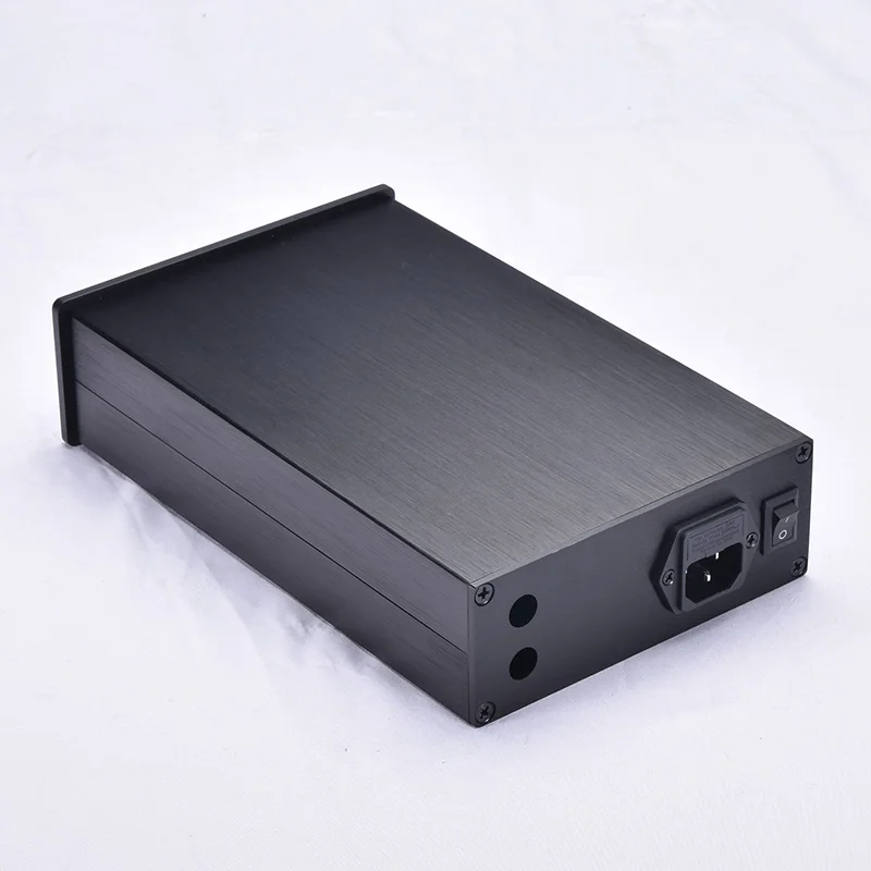 1506 E3 Full aluminum mini headphone amplifier enclosure / case /preamp chassis