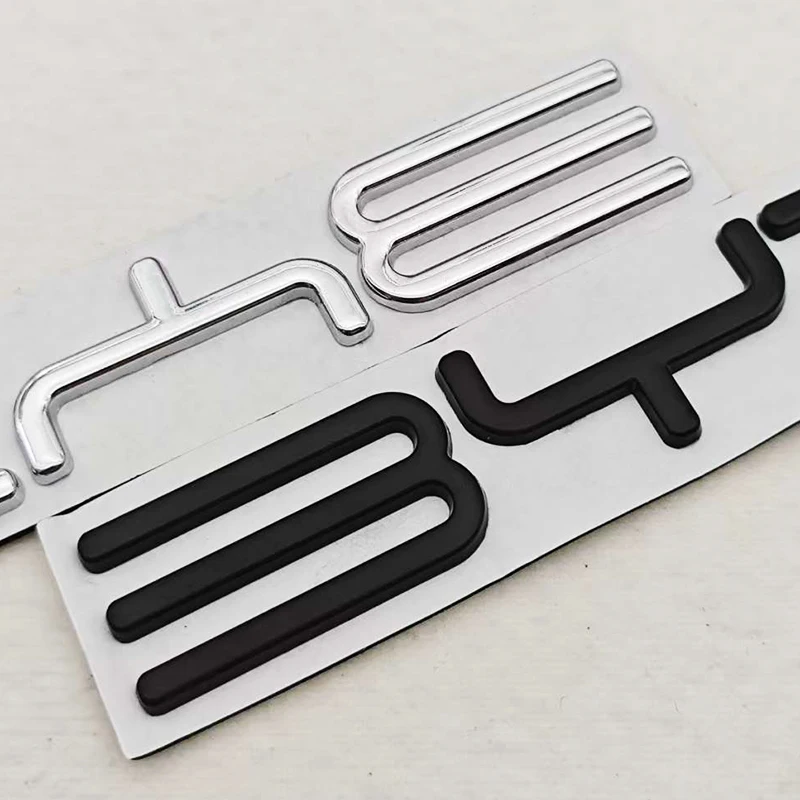 ل BYD ختم تشين هان سونغ زائد ATTO3 ختم معدن كروم أسود شعار BYD شعار رسائل ملصق سيارة جذع شارة اكسسوارات السيارات