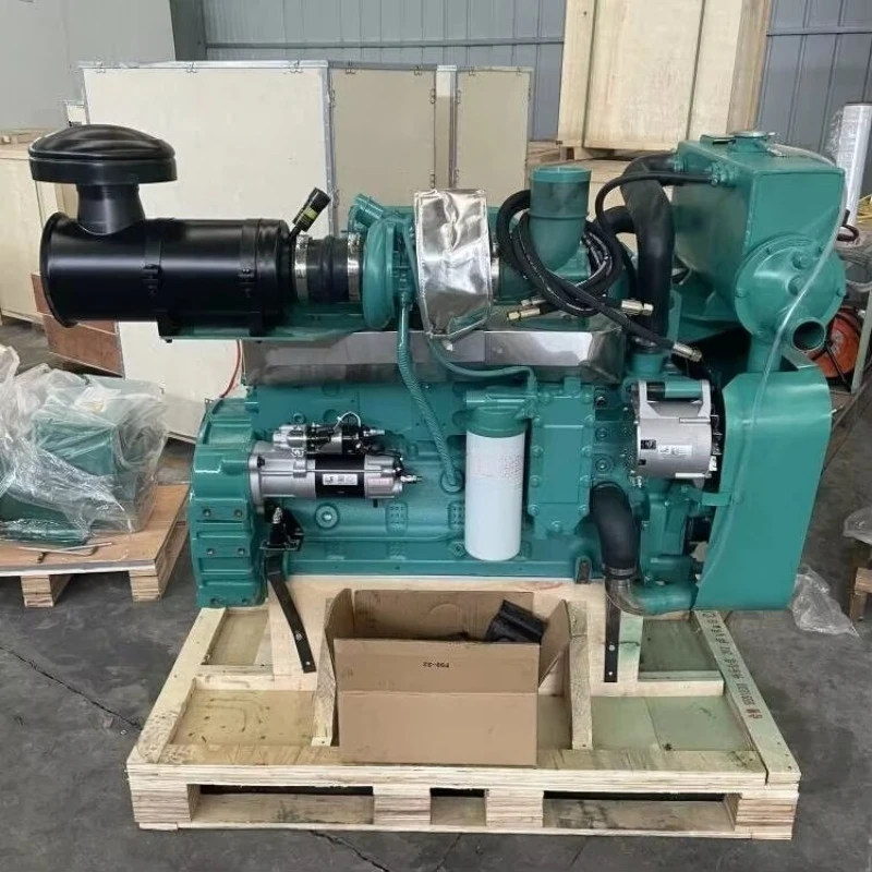 6CTA8.3-M220 6 Cylinder Engine Fishing Boat Engine Inboard Marine Motor Assembly