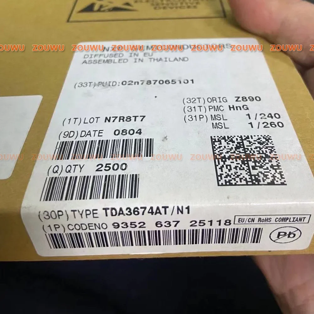 5 PCS/LOT TDA3674AT TDA3674A TDA3674AT/N1 SOP-8 LILLARD store only sells 100% original products